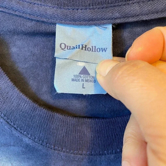 The Mountain Tied Dyed Wolf Graphic Tee Unisex Adult Plus Size L - Picture 2 of 5